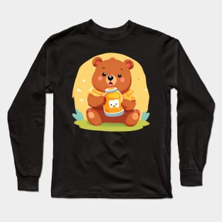 honeybear Long Sleeve T-Shirt